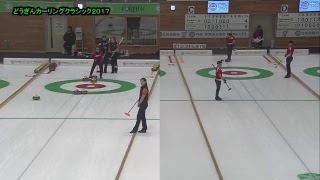 どうぎんカーリングクラシック2017 女子予選 FujisawaJapan  MatsumuraJapan [upl. by Porter842]