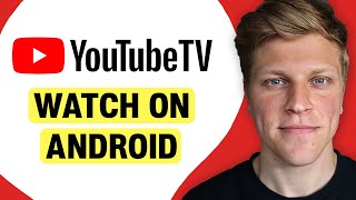 How to Watch Live Football on YouTube TV with Android [upl. by Suiram632]