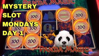 Hold amp Spin PAYS US WELL  Mystery Slot Mondays Day 1 [upl. by Rochette960]