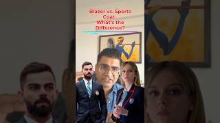 Why Blazer is NOT a Sports Coat 🚫 [upl. by Aonian]