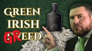 GREEN IRISH GREED  A Review of Green Irish Tweed by Creed [upl. by Lyrradal]