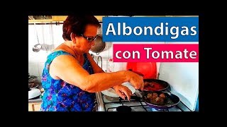 Albondigas con Tomate [upl. by Wolfgang70]