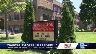 Wauwatosa School District discusses closing schools [upl. by Lseil]