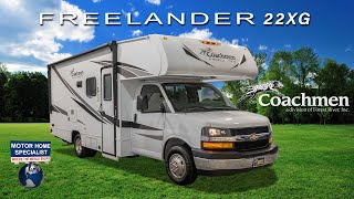 2021 Coachmen Freelander Class C RVs Starting at 59999 MHSRVcom [upl. by Eelarual]