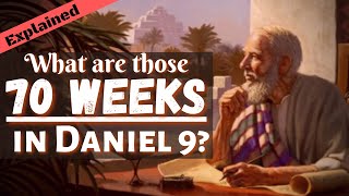 Explaining Daniels Prophecies Part 3  Chapter 9 [upl. by Mckay]