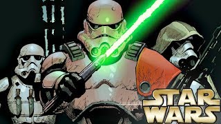 Stormtrooper Trained With a Lightsaber Canon – Star Wars Explained [upl. by Esor]