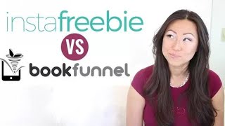 BookFunnel vs Instafreebie Instafreebie is now Prolific Works How To Give Your Book For Free [upl. by Rehptosirhc241]