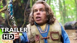 WILLOW Trailer 2022 Warwick Davis Fantasy Series [upl. by Dnalon]