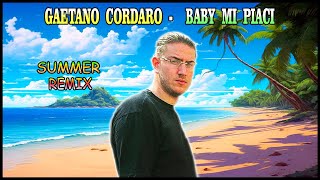 Gaetano Cordaro  Baby Mi Piaci MPletto Sax Remix [upl. by Ddarb]