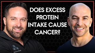 Does excess protein intake increase cancer risk through elevations in mTOR and IGF  Layne Norton [upl. by Dniren]