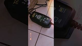 Charging Gel Battery Red   Black  🔋🔋 shorts howto fyp [upl. by Atirihs]