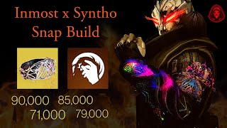 Prismatic Warlock Synthoceps Incinerator Snap Build SLAPS [upl. by Llemert]