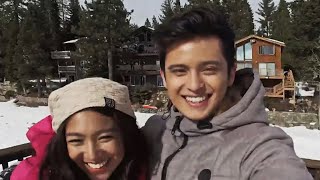 Randomantic  James Reid Remake Lyric Video [upl. by Dolhenty]