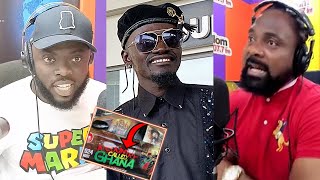 Kwadwo Sheldon amp Fiifi Pratt Replies Nkansah Lilwin Dares amp Wrn if he Try at the Movie Premiere 🔥 [upl. by Ellemac]