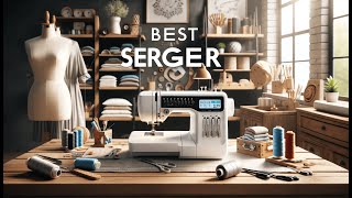 🧵 Brother M343D Overlocker 🧵  Best Serger 🪡 [upl. by Margaretha]