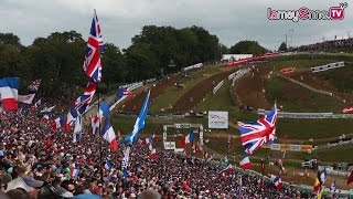 Motocross des Nations  retour sur lambiance du samedi [upl. by Blythe]