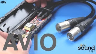 Audinate AVIO Dante Audio Adapter First Look amp Review [upl. by Michaeu]