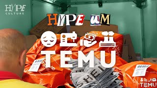 Warum kaufen alle MÜLL bei TEMU  HYPECULTURE [upl. by Idid]