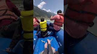 VIRAL White Water Rafting in the Stunning Kumrat River in Pakistan [upl. by Arriek]