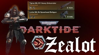 Zealot OP build guide  WARHAMMER40000Darktide [upl. by Littman]