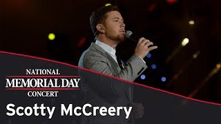 Scotty McCreery performing on the 2017 National Memorial Day Concert [upl. by Noguchi]