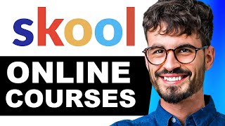 How to Use Skoolcom for Beginners Step by Step Tutorial  Online Courses amp Community [upl. by Bendite]