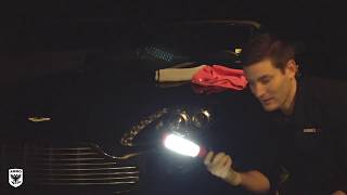 How to Wax your Car At Night [upl. by Llenram]