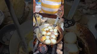 Boiled Eggs fry [upl. by Gnehs]