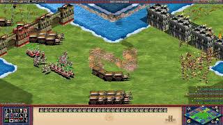 Age of Empires II  Koreans  Booming before Eti [upl. by Madelyn771]