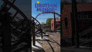 Drayton Manor new COASTER is coming rollercoaster [upl. by Ymirej]