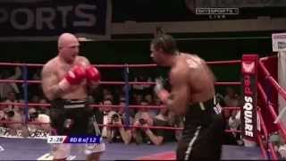 David Haye v Giacobbe Fragomeni [upl. by Tootsie]