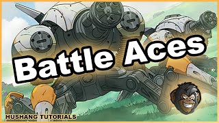 Battle Aces is AWESOME  New Real Time Strategy Game RTS [upl. by Nivloc]