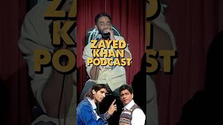 Zayed Khan Podcast  Pranit More  standup crowdwork rjpranit zayedkhan podcast srk [upl. by Longan]