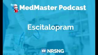 Escitalopram Nursing Considerations Side Effects and Mechanism of Action Pharmacology for Nurses [upl. by Uliram]