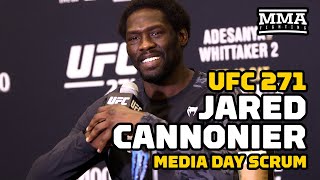 Jared Cannonier Says Israel Adesanya and Robert Whittaker Are ‘Just Holding A Spot For Me’  UFC 271 [upl. by Ichabod248]