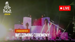 Welcoming Ceremony – Dakar 2024 [upl. by Aicertap]