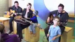 Cassadee Pope sings quotEverybody Singsquot to patients at Dayton Childrens Hospital [upl. by Perpetua]