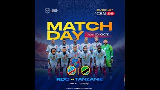 MATCH RDC VS TANZANIE [upl. by Leunas]