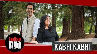 Kabhi kabhi mere dil mein  Kaise kahein alvida Cover by Vinod Krishnan feat Bhavya Pandit [upl. by Dyol]