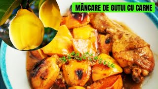 Mancare de Gutui cu Carne Quince Stew with Meat [upl. by Kenweigh]