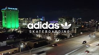 Adidas Skateboarding  The Block Skate Supply  at Artist Walk Skatepark [upl. by Mika131]