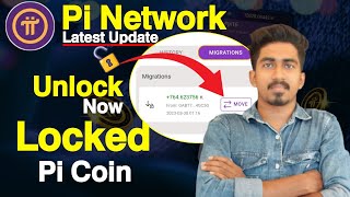 How To Unlock Locked Pi Coin  Pi Network Update  Pi Network Latest Update  Unlocking Pi Coin [upl. by Sibbie59]