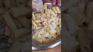 Baked Ziti With Meatballs Recipe  Mortadella Head [upl. by Arelc]