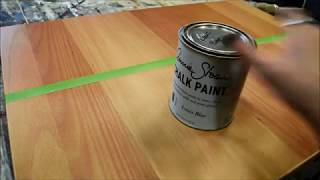 Chalk Paint vs IKEA Furniture [upl. by Vasilis]