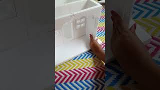 Thermocol House Making 🏠 shortvideo Thermocol housemaking [upl. by Ahsieyk]