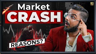 Stock Market Crash Reasons [upl. by Alemahs]