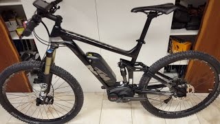 KTM Bosch E Bike Fully MACINA LYCAN 275 CX5 Modell 2016 [upl. by Nemracledairam]