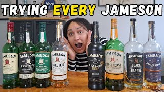 American Tries EVERY Jameson [upl. by Valtin]