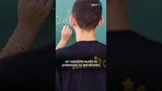 Regras para monitoria no ensino médio senado shorts ensinomédio [upl. by Ashlin]