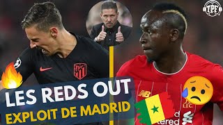 Liverpool  Atletico  23  LES REDS OUT  EXPLOIT DE MADRID  🇸🇳 MANE SALAH KO  LLORENTE EN FEU [upl. by Disharoon]